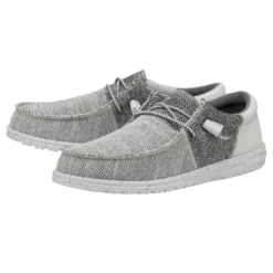 Heydude Hey Dude Men's Wally Tri Stone White