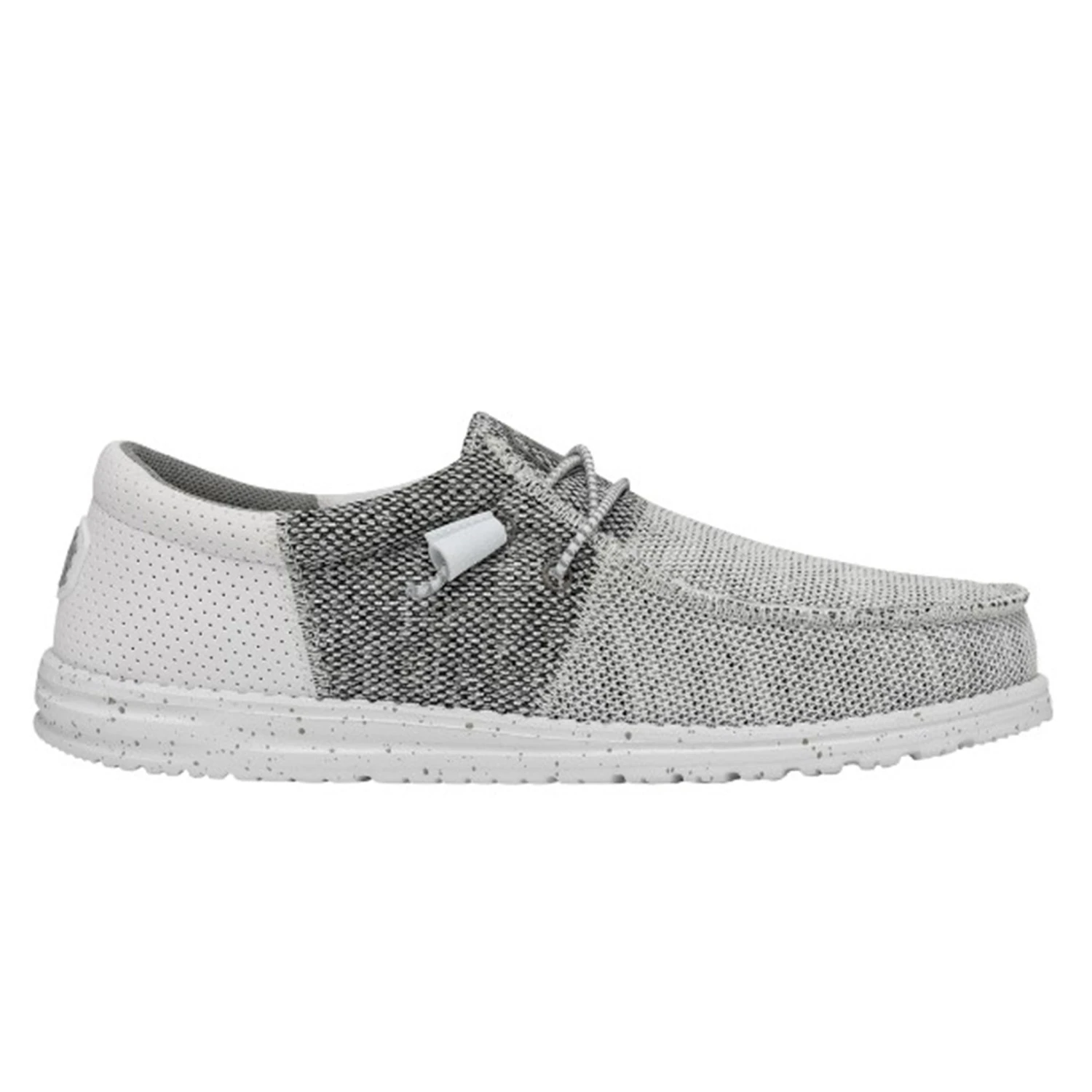 Heydude Hey Dude Men's Wally Tri Stone White 2 Heydude Hey Dude Men's Wally Tri Stone White - Image 2