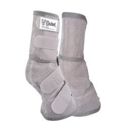 Cashel Grey Fly Boots- Set Of Two