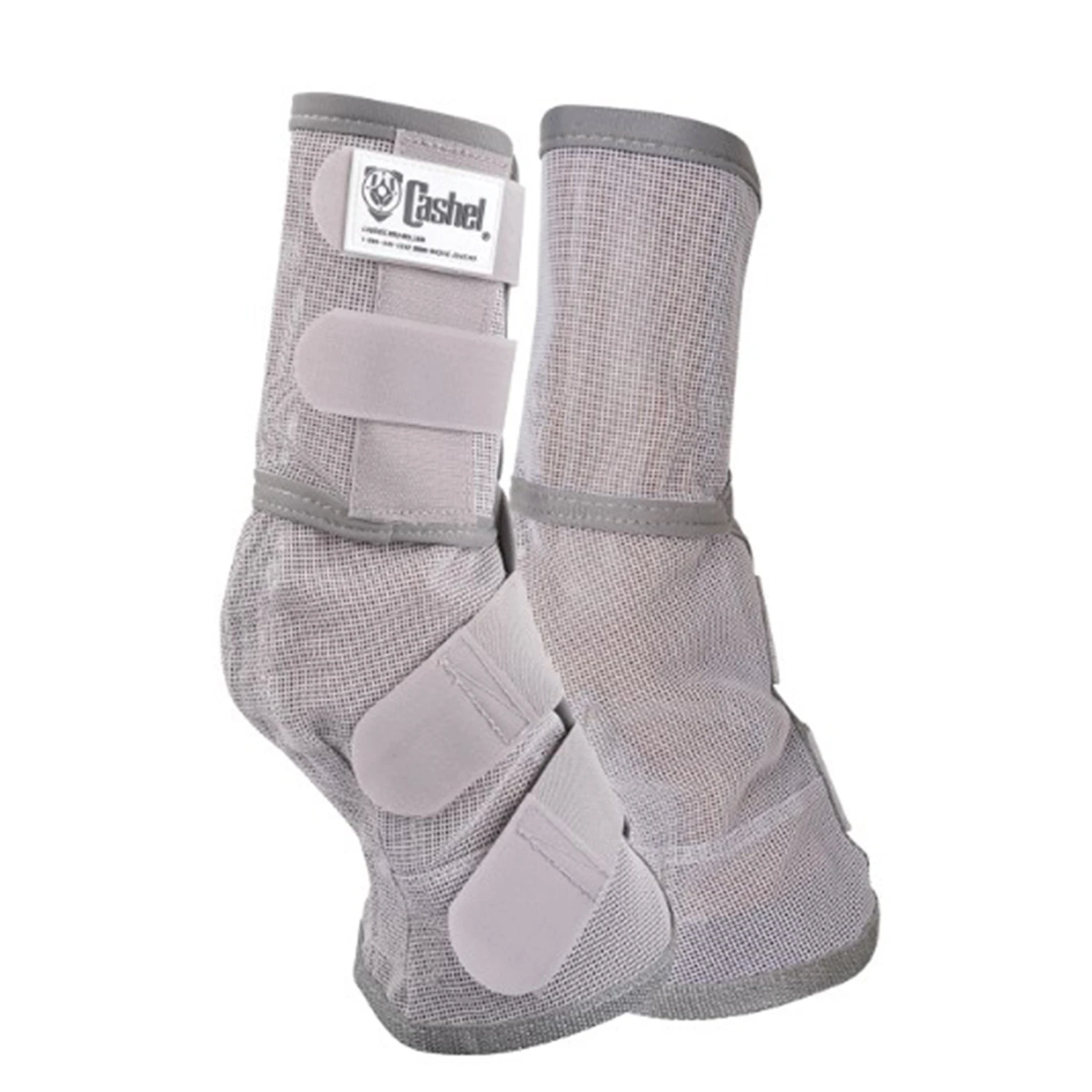 Cashel Grey Fly Boots- Set Of Two 1 Cashel Grey Fly Boots- Set Of Two