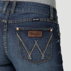Wrangler Women's Retro Mid Rise Jeans -Western Cowboy Equipment Store Screenshot2023 06 08104957