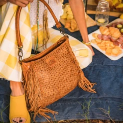STS Sweet Grass Fring Bag