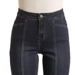 Rock & Roll Cowgirl Front Seam Bell Bottom Jeans -Western Cowboy Equipment Store Screenshot2023 06 09154731