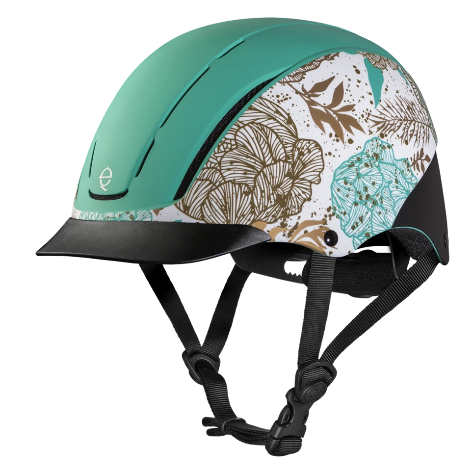 Troxel Spirit Helmet- Mint Serenity 1 Troxel Spirit Helmet- Mint Serenity