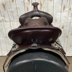 Circle Y Tucker 17.5 Wide Tree Big Bend Trail Saddle 9 Circle Y Tucker 17.5 Wide Tree Big Bend Trail Saddle -Western Cowboy Equipment Store TuckerBack