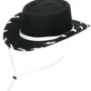 Kids Woody Black Hat