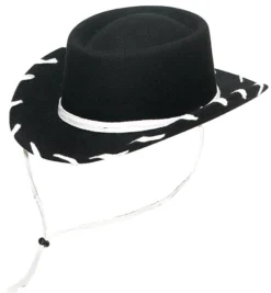 Kids Woody Black Hat