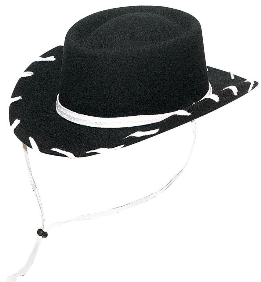 Kids Woody Black Hat 1 Kids Woody Black Hat