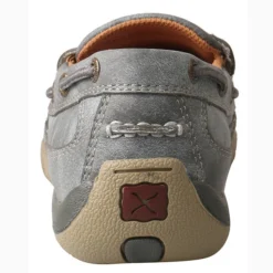 Twisted X Women's Grey Aztec Slip On Mocc 9 Twisted X Women's Grey Aztec Slip On Mocc -Western Cowboy Equipment Store WDMS012 BK 510x700 1