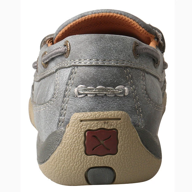 Twisted X Women's Grey Aztec Slip On Mocc 4 Twisted X Women's Grey Aztec Slip On Mocc - Image 4