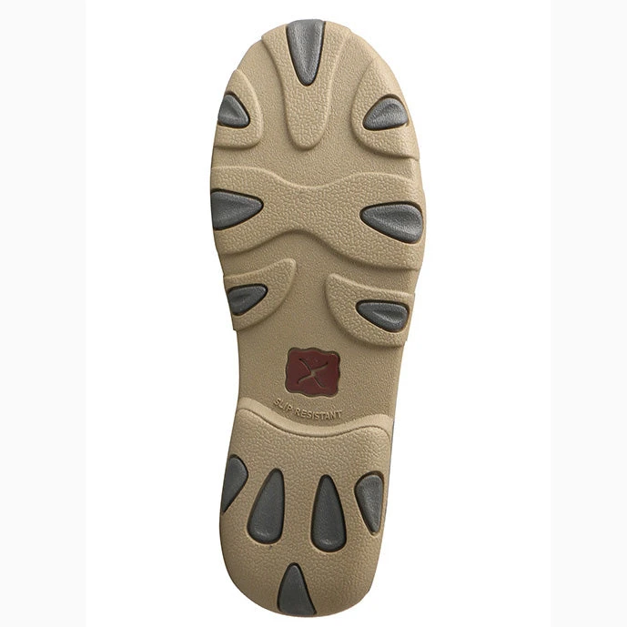 Twisted X Women's Grey Aztec Slip On Mocc 5 Twisted X Women's Grey Aztec Slip On Mocc - Image 5