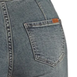 Rock & Roll Women's High Rise Bell Bottom Jeans 5 Rock & Roll Women's High Rise Bell Bottom Jeans -Western Cowboy Equipment Store WPB2670 B