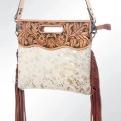 American Darling Cowhide/Fringe Purse 13 American Darling Cowhide/Fringe Purse -Western Cowboy Equipment Store adbgs146acg0