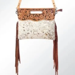 American Darling Cowhide/Fringe Purse 17 American Darling Cowhide/Fringe Purse -Western Cowboy Equipment Store adbgs146acg0a