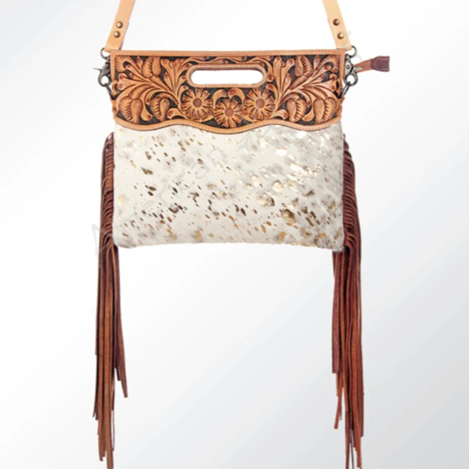 American Darling Cowhide/Fringe Purse 9 American Darling Cowhide/Fringe Purse - Image 9