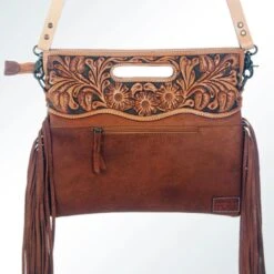 American Darling Cowhide/Fringe Purse 14 American Darling Cowhide/Fringe Purse -Western Cowboy Equipment Store adbgs146acg0c