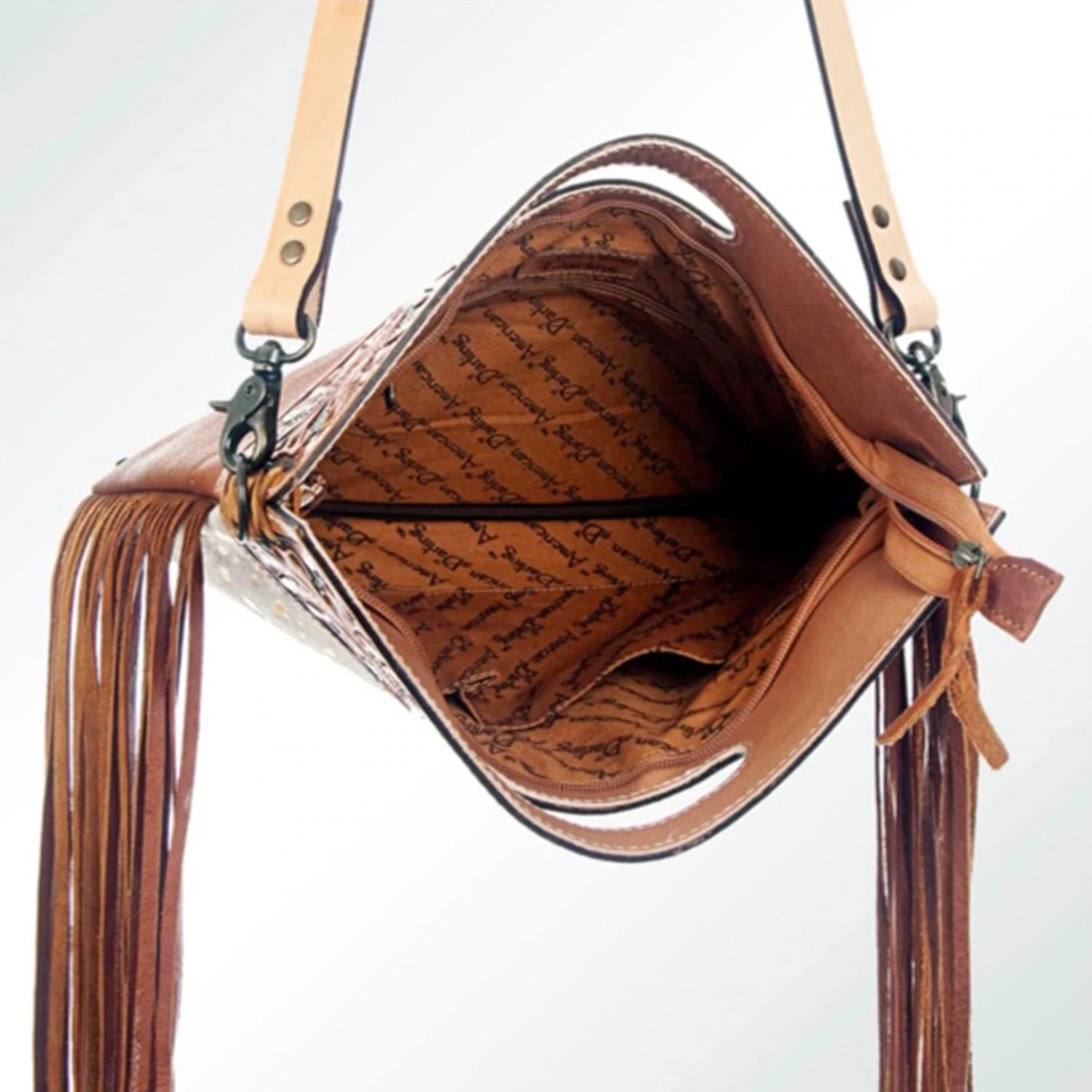 American Darling Cowhide/Fringe Purse 8 American Darling Cowhide/Fringe Purse - Image 8