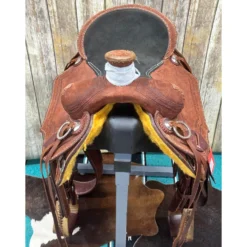 Paul Taylor 16.5 Inch Roping Saddle 6 Paul Taylor 16.5 Inch Roping Saddle -Western Cowboy Equipment Store assocfront 266ebaa9 0f1f 49f7 9355 fc4be0c32fc5
