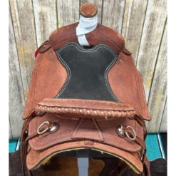 Paul Taylor 16.5 Inch Roping Saddle 7 Paul Taylor 16.5 Inch Roping Saddle -Western Cowboy Equipment Store associationback