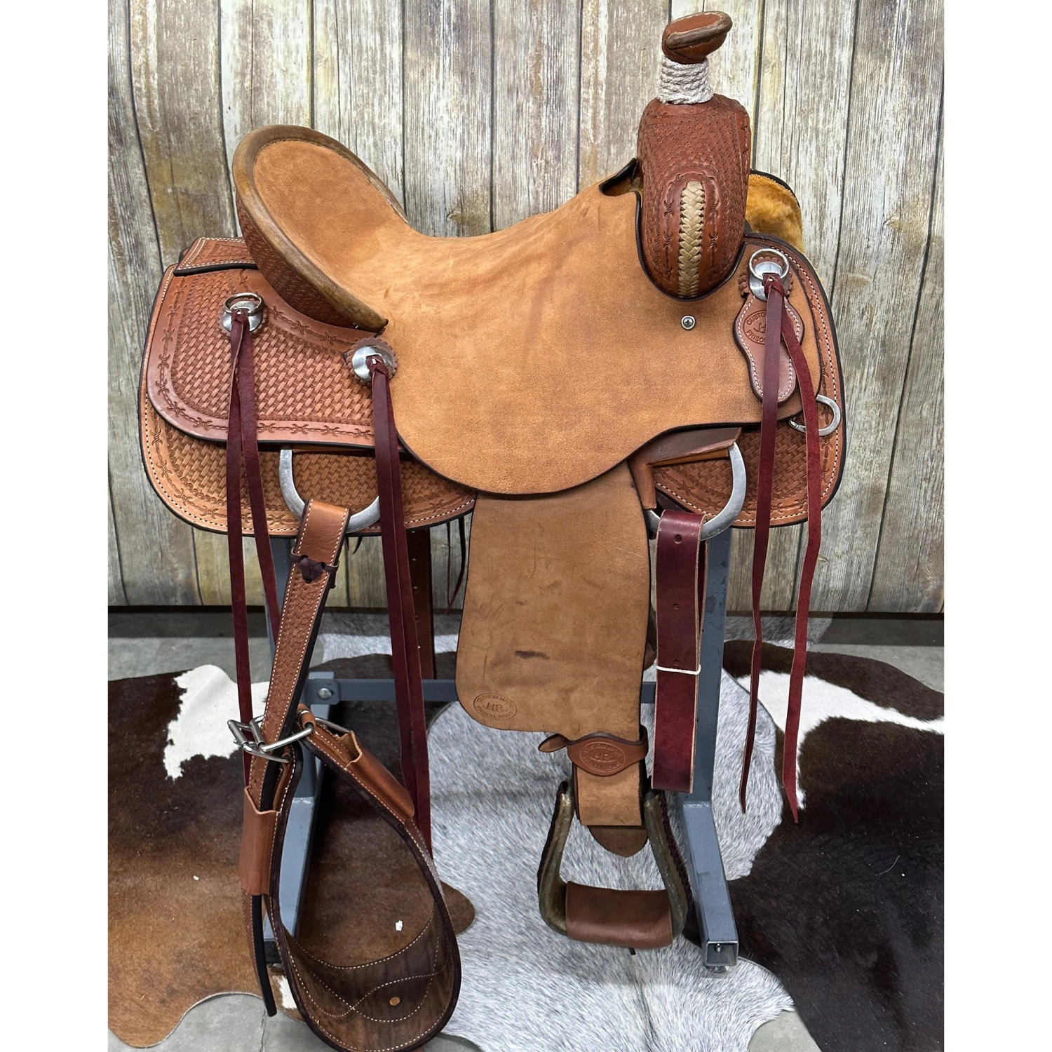 HR Saddlery 16 Inch Association Saddle 2 HR Saddlery 16 Inch Association Saddle - Image 2