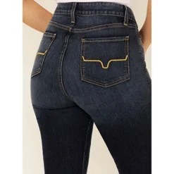 Kimes Ranch High Rise BootCut Woman's Jeans-Sarah 6 Kimes Ranch High Rise BootCut Woman's Jeans-Sarah -Western Cowboy Equipment Store backclose
