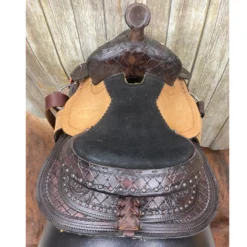 Shiloh Youth Dark Oil Hard 10 Inch Saddle 6 Shiloh Youth Dark Oil Hard 10 Inch Saddle -Western Cowboy Equipment Store backseat ef002479 3a33 4704 852c da9cff342353