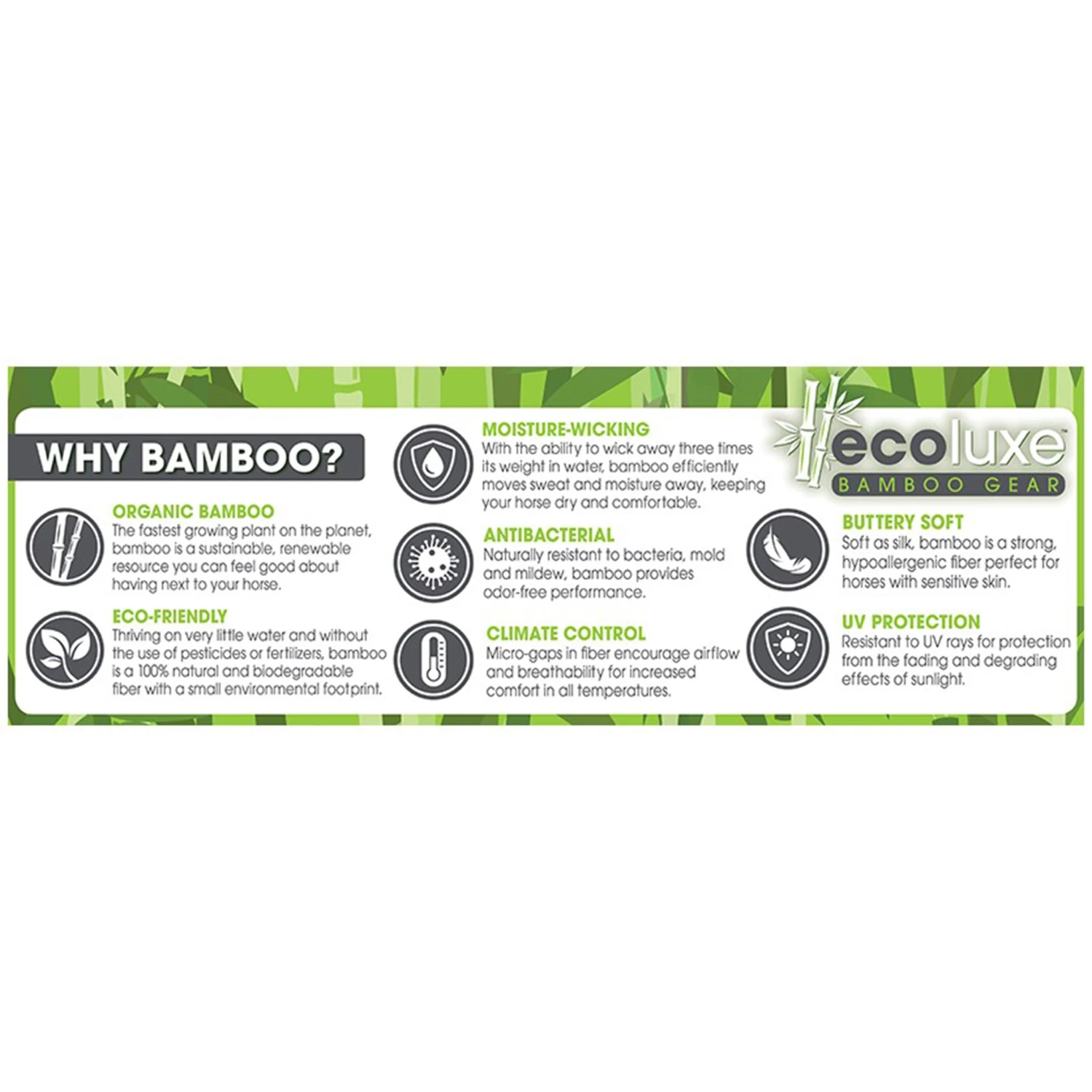 Weaver Leather Weaver EcoLuxe™ Barrel Rein 10' 2 Weaver Leather Weaver EcoLuxe™ Barrel Rein 10' - Image 2