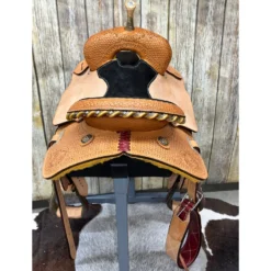HR Saddlery 14.5 Inch Barrel Saddle -Western Cowboy Equipment Store barrelback 2d29be90 d092 4ae9 bcee 007aadd4926c