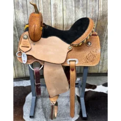 HR Saddlery 14.5 Inch Barrel Saddle
