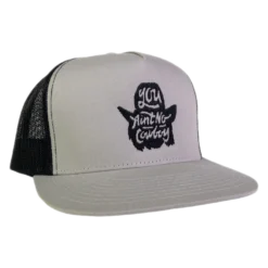 Dale Brisby You Ain't No Cowboy Mesh Flatbill Cap