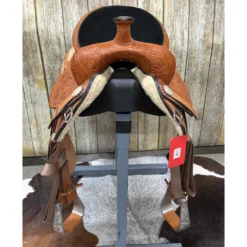 Circle Y 16 Inch Gladewater Show Saddle -Western Cowboy Equipment Store circleyfront