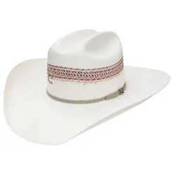 Charlie One Horse Ivory/Red Straw Hat