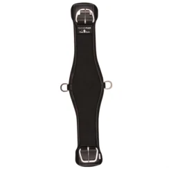 Classic Equine Black Feather Flex Roper Cinch