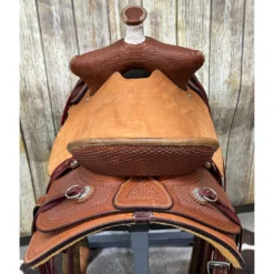 HR Saddlery 15.5 Fits Better Saddle 7 HR Saddlery 15.5 Fits Better Saddle -Western Cowboy Equipment Store fitback