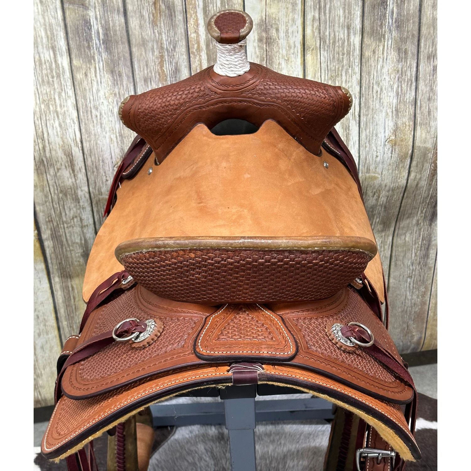 HR Saddlery 15.5 Fits Better Saddle 4 HR Saddlery 15.5 Fits Better Saddle - Image 4