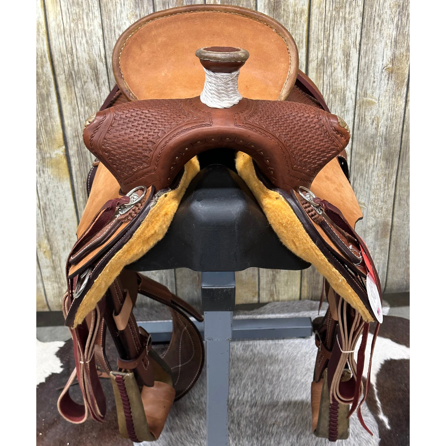 HR Saddlery 15.5 Fits Better Saddle 3 HR Saddlery 15.5 Fits Better Saddle - Image 3