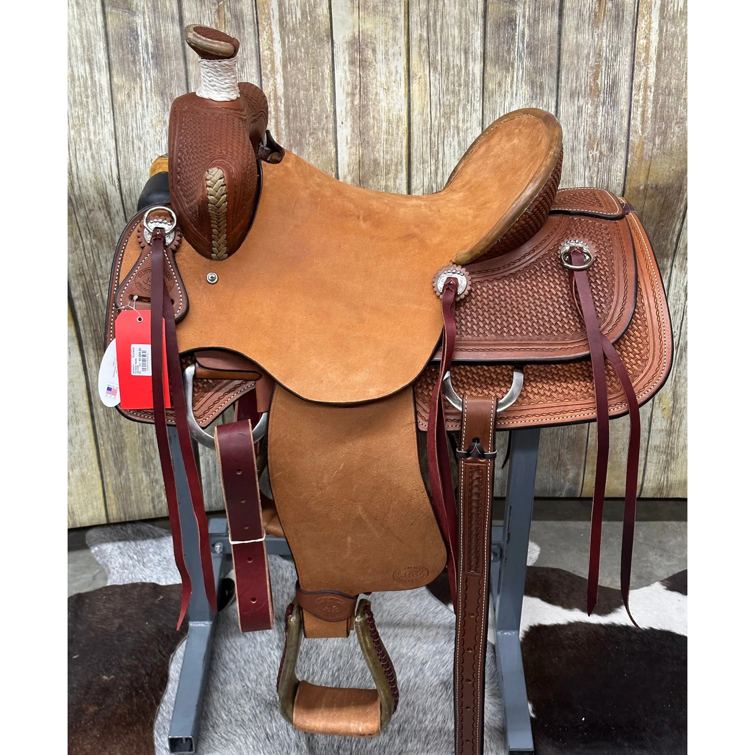 HR Saddlery 15.5 Fits Better Saddle 1 HR Saddlery 15.5 Fits Better Saddle