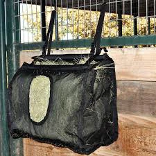 Cashel's Black Large Mesh Hay Bag