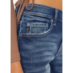 KanCan Mid Rise Slim Boyfriend Jeans 18 KanCan Mid Rise Slim Boyfriend Jeans -Western Cowboy Equipment Store kc4006d 8