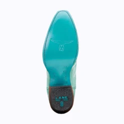 Lane Saratoga Turquoise Bootie -Western Cowboy Equipment Store lb0410g saratogabootie taosturquoise ps9 20210723 800x 5d206e47 748c 430b adb5 8422e7d35061