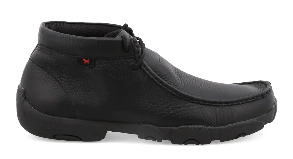 Twisted X Men's Soft Black Leather Driving Moc 2 Twisted X Men's Soft Black Leather Driving Moc - Image 2
