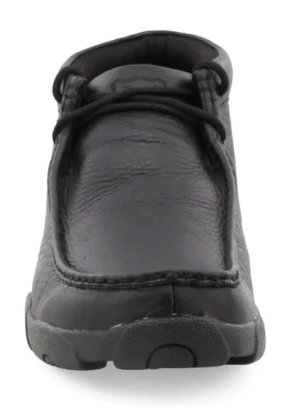 Twisted X Men's Soft Black Leather Driving Moc 5 Twisted X Men's Soft Black Leather Driving Moc - Image 5