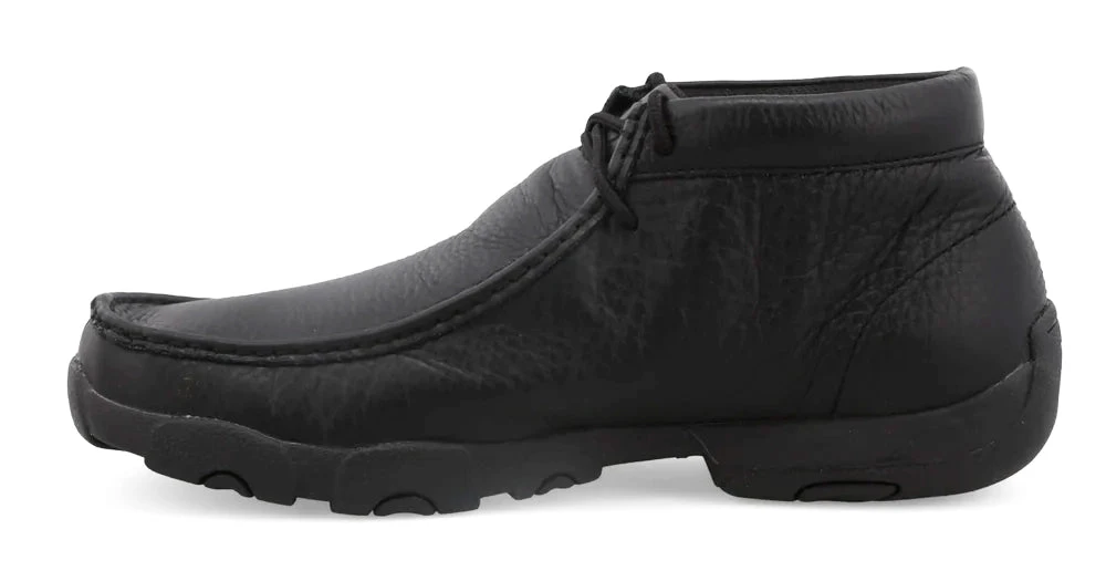 Twisted X Men's Soft Black Leather Driving Moc 3 Twisted X Men's Soft Black Leather Driving Moc - Image 3