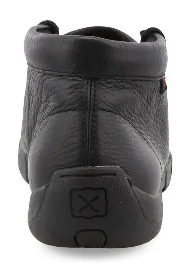 Twisted X Men's Soft Black Leather Driving Moc 4 Twisted X Men's Soft Black Leather Driving Moc - Image 4
