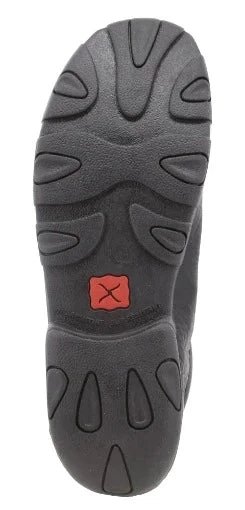 Twisted X Men's Soft Black Leather Driving Moc 6 Twisted X Men's Soft Black Leather Driving Moc - Image 6