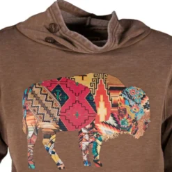 Outback Trading Company Women's "Marianne" Sweatshirt 5 Outback Trading Company Women's "Marianne" Sweatshirt -Western Cowboy Equipment Store outc