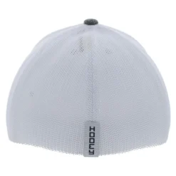 Hooey Cactus Ropes Grey And White Flex Fit Cap -Western Cowboy Equipment Store pQvr4m5s