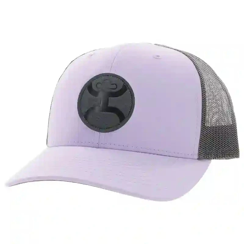 Hooey Mid Profile Purple/Grey Cap-Black Hooey O Patch 1 Hooey Mid Profile Purple/Grey Cap-Black Hooey O Patch