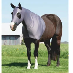 Weaver Leather Weaver Grey Cooling Lycra Hood