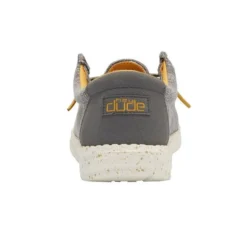 Heydude Hey Dude Wally Youth Stretch Taupe -Western Cowboy Equipment Store taupe5 dca7c810 d7dc 42d4 81b5 15c32f54561a